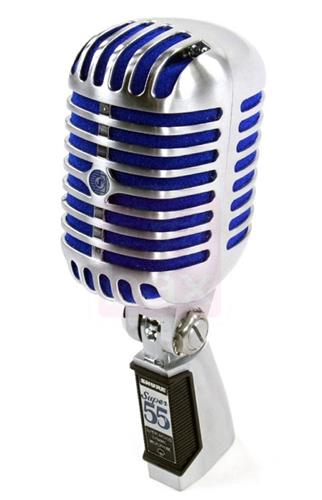 Microfono Dinamico SuperCardioide Vocal Vintage SHURE SUPER55