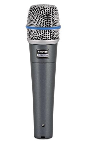 Microfono Dinamico Supercardioide para Instrumentos SHURE BETA57A