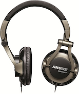 Auriculares Cerrados de DJ Profesional SHURE SRH550DJ