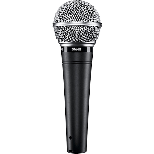 Microfono Dinamico Cardioide Vocal SHURE SM48-LC
