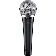 Microfono Dinamico Cardioide Vocal SHURE SM48-LC