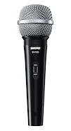Microfono Dinamico Multiproposito en Blister c/Sw on-off SHURE SV100-W