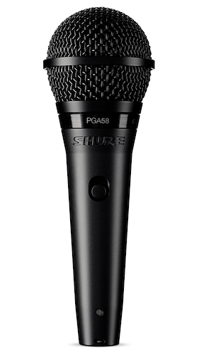 Microfono Vocal SHURE PGA58-LC