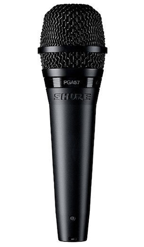 Microfono Para Instrumento SHURE PGA57-LC