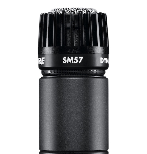 Shure SM57-LC - Micrófono Instrumental Dinámico, F&M Soluciones