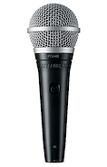 Microfono Vocal con cable XLR-QTR SHURE PGA48-QTR