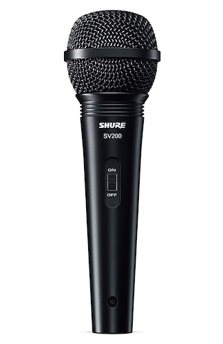 Microfono Dinamico Vocal SHURE SV200