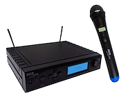 Microfono Inalambrico Simple de Mano UHF Digital SKP UHF-295
