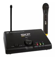 Microfono Inalambrico Simple de Mano UHF SKP MINI I