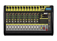 Consola Potenciada 12 Canales Mono XLR - USB/SD/BT SKP VZ-120 II