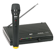 Microfono Inalámbrico Simple de Mano VHF SKP VHF-695