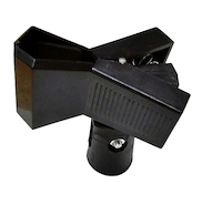 Pipeta para Microfono (tipo Pinza) Rosca Metalica SMS SMSC1