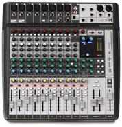 Consola Mixer 12 Canales 8M + 4ST - Multitrack SOUNDCRAFT SIGNATURE 12 MTK