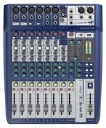 Consola Mixer 10 Canales 6M + 4ST *LEER DESCR* SOUNDCRAFT SIGNATURE 10