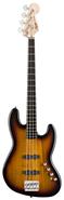 Bajo Electrico Jazz Bass Deluxe Activo Sin Pickguard SQUIER DELUXE 030-0574-500