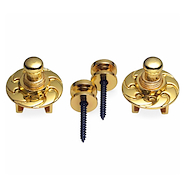 Traba Correa StrapLock Dorado p/Correa STAGG SSL1GOLD
