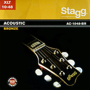 Encordado para Guitarra Acustica X-Light 10048 STAGG AC1048BR