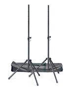 Soporte Tripode para Bafle (el par) con Funda STAGG SPSQ10SET