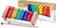 Metalofon Infantil De Colores - 8 Notas STAGG META-K8