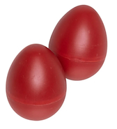 Huevos Rítmicos el Par Shaker - Rojo 20 Gramos STAGG SEG-2RD // EGG-2RD