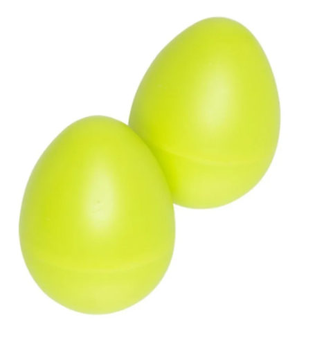 Huevos Rítmicos el Par Shaker - Verde 35 Gramos STAGG SEG-2GR // EGG-2GR