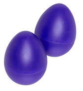 Huevos Rítmicos el Par Shaker - Púrpura 25 Gramos STAGG SEG-2PP // EGG-2PP