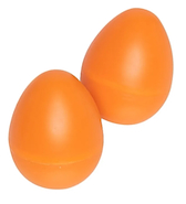 Huevos Rítmicos el Par Shaker - Naranja 40 Gramos STAGG SEG-2OR // EGG-2OR