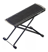 Banquito Apoya Pie Para tocar Guitarra - Metal - Negro STAGG SFOSB1BK