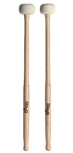 Palillos Baqueta Timpani Mallet Maple - 50