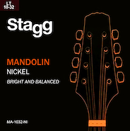 Encordado para Mandolina Nickel STAGG MA1032PH