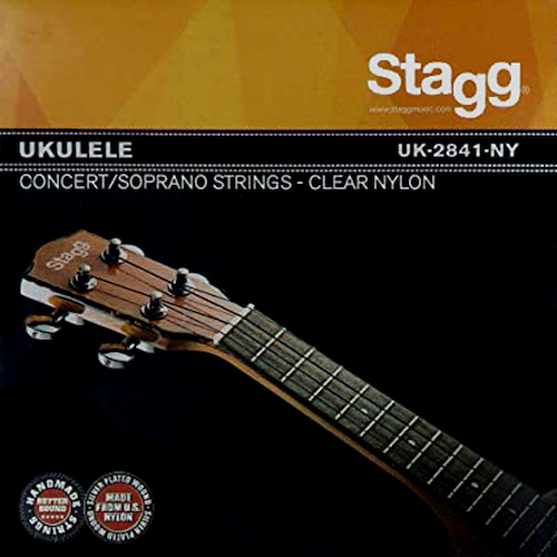 Encordado para Ukelele Soprano/Concert Nylon STAGG UK2841NY