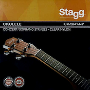 Encordado para Ukelele Soprano/Concert Nylon STAGG UK2841NY