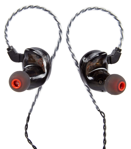 Auriculares In-Ear Monitor Dinámicos de Alta Resolucion STAGG SPM235BK