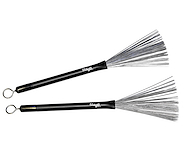 Escobilla de Metal Telescopica - Agarre Plastico STAGG SBRU20RM