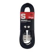 Cable Canon - Canon Standard 6 mts. - 6mm. STAGG SMC6