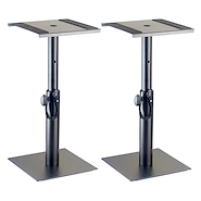 Soporte para Monitores p/Escritorio por Par 50cm Altura Max STAGG SMOS05SET