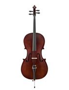 Cello 4/4  Estudio Pino Laminado Con Funda y Arco STRADELLA MC601144