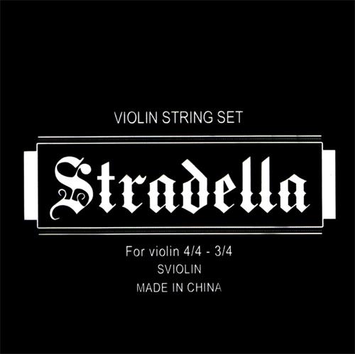 Encordado para Violin 1 y 2 EXTRA STRADELLA SVIOLIN