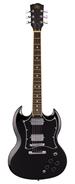 Guitarra Eléctrica SG Negro SX SE4 SG BLK