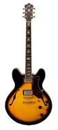 Guitarra Eléctrica 335 Vintage Sunburst SX GG6/CUS VS*