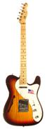 Guitarra Eléctrica Telecaster Hollow Sunburst SX FTLH 3TS