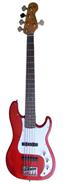 Bajo Electrico Precision Bass 5 Cuerdas Borravino SX FJB62-5 TRD