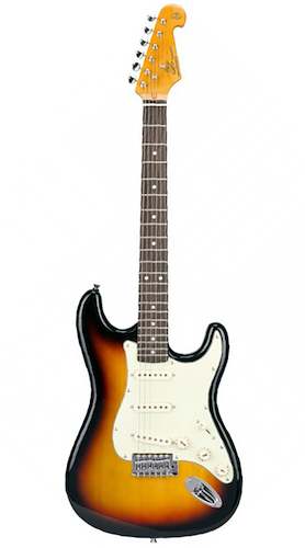 Guitarra Eléctrica Strato S-S-S Sunburst Vintage Series RW SX SST623TS