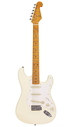 Guitarra Eléctrica Strato S-S-S White Vintage Series Maple SX SST57VWH