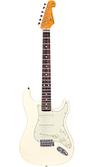 Guitarra Eléctrica Strato S-S-S White Vintage Series RW SX SST62VWH