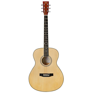 Guitarra Acustica Cuerpo Triple 
