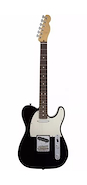 Guitarra Electrica Telecaster Negra TEXAS EG-P17-BK
