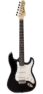 Guitarra Electrica Stratocaster S-S-S Negra TEXAS EG-P15B-TEX