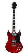 Guitarra Eléctrica SG Wine Red TEXAS EG-PSG1WR-TEX