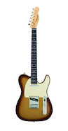 Guitarra Electrica Telecaster Brown Burst TEXAS EG-P17-N